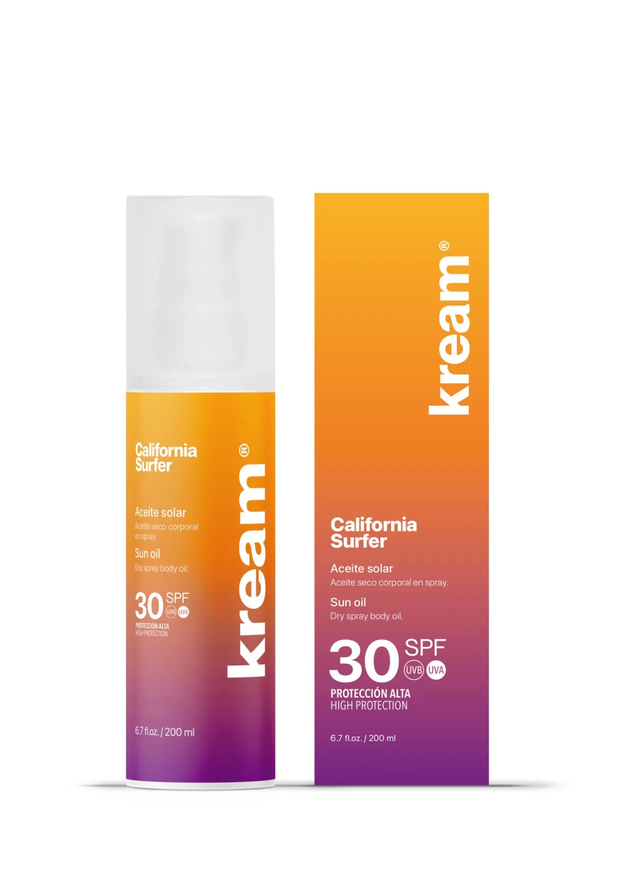Óleo Bronzeador California Surf SPF30