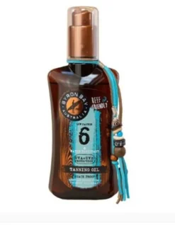 Óleo Bronzeador de Coco SPF 6
