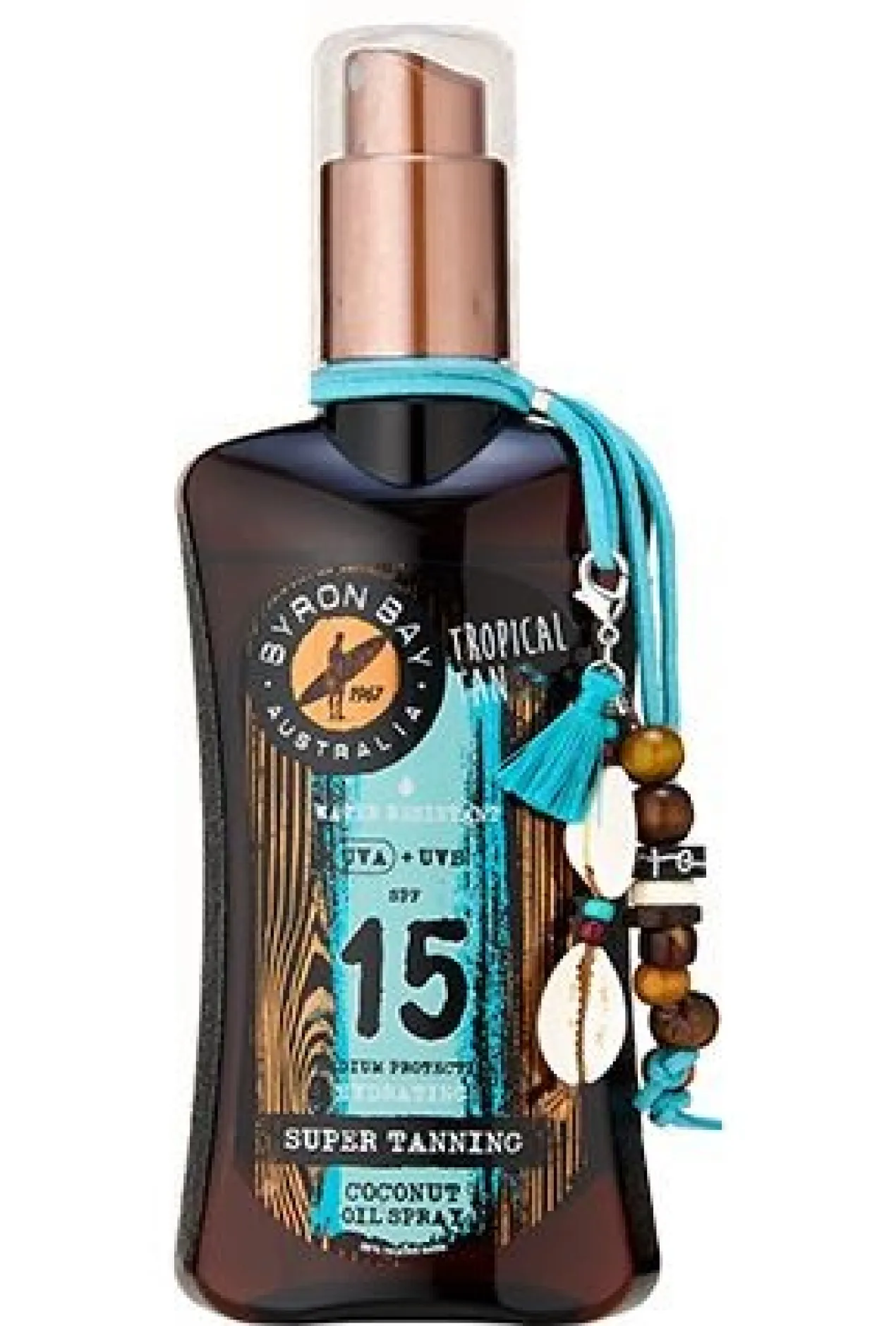 Óleo Bronzeador de Coco SPF 15