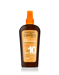 Óleo Bronzeador Intensivo SPF10
