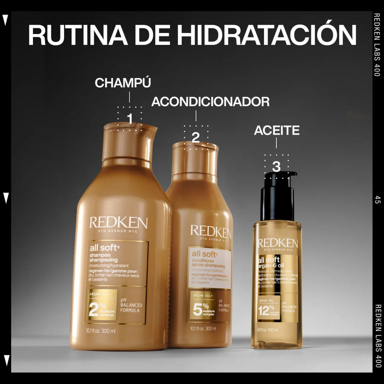 Óleo Capilar All Soft Óleo de Argan
