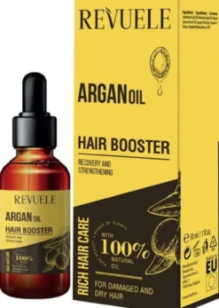 Óleo Capilar com Óleo de Argán para Cabelo Danificado