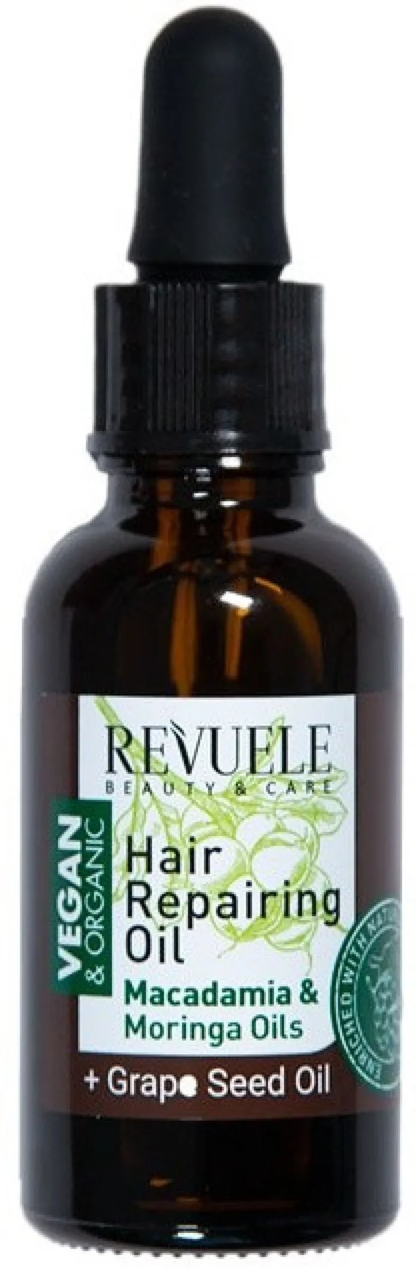 Óleo Capilar Reparador Macadamia & Moringa Oils