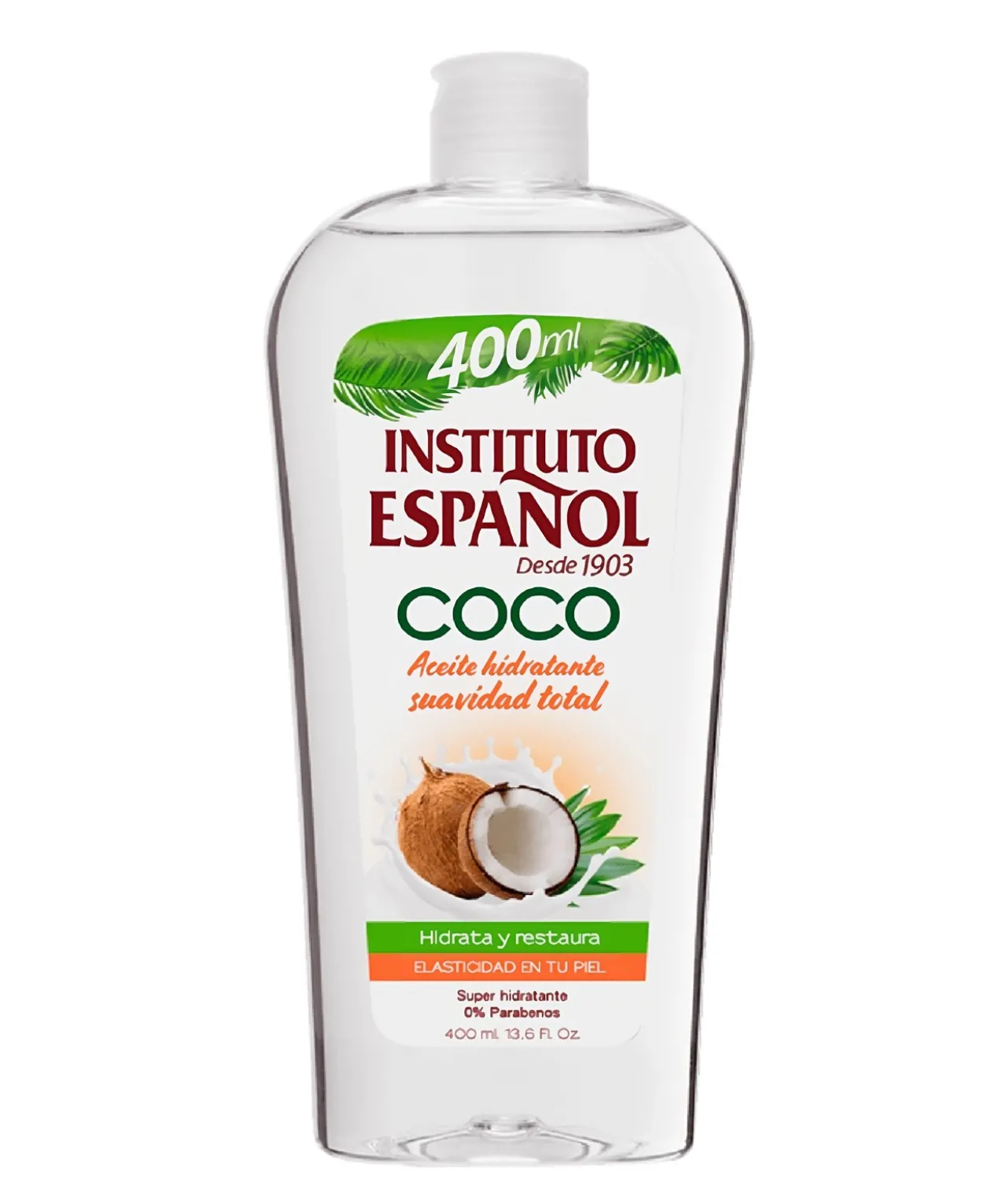 Óleo Corporal Coco