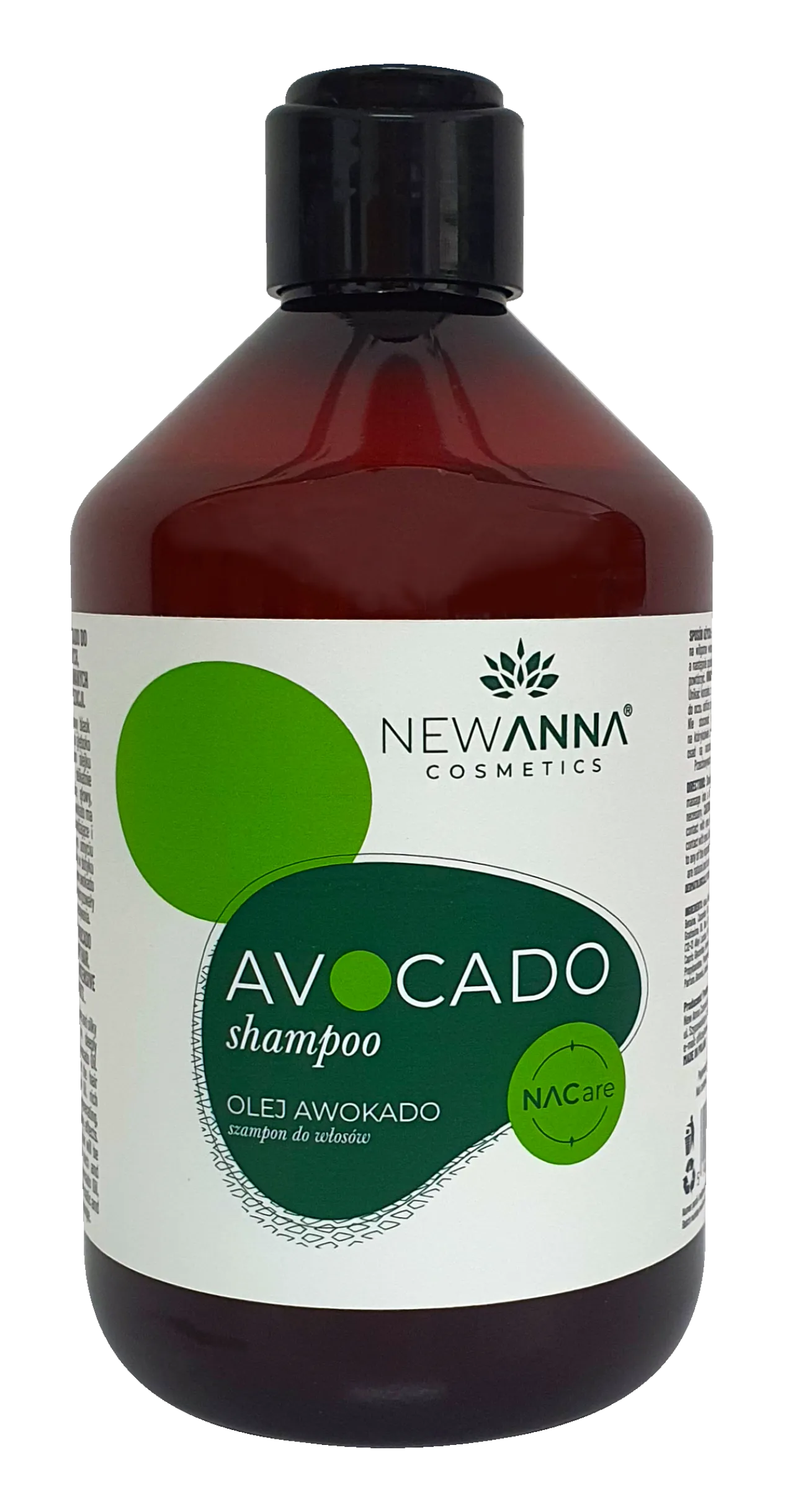 Óleo de Abacate Champô