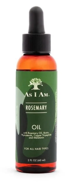 Óleo de Alecrim para Crescimento, Densidade e Fortalecimento do Cabelo