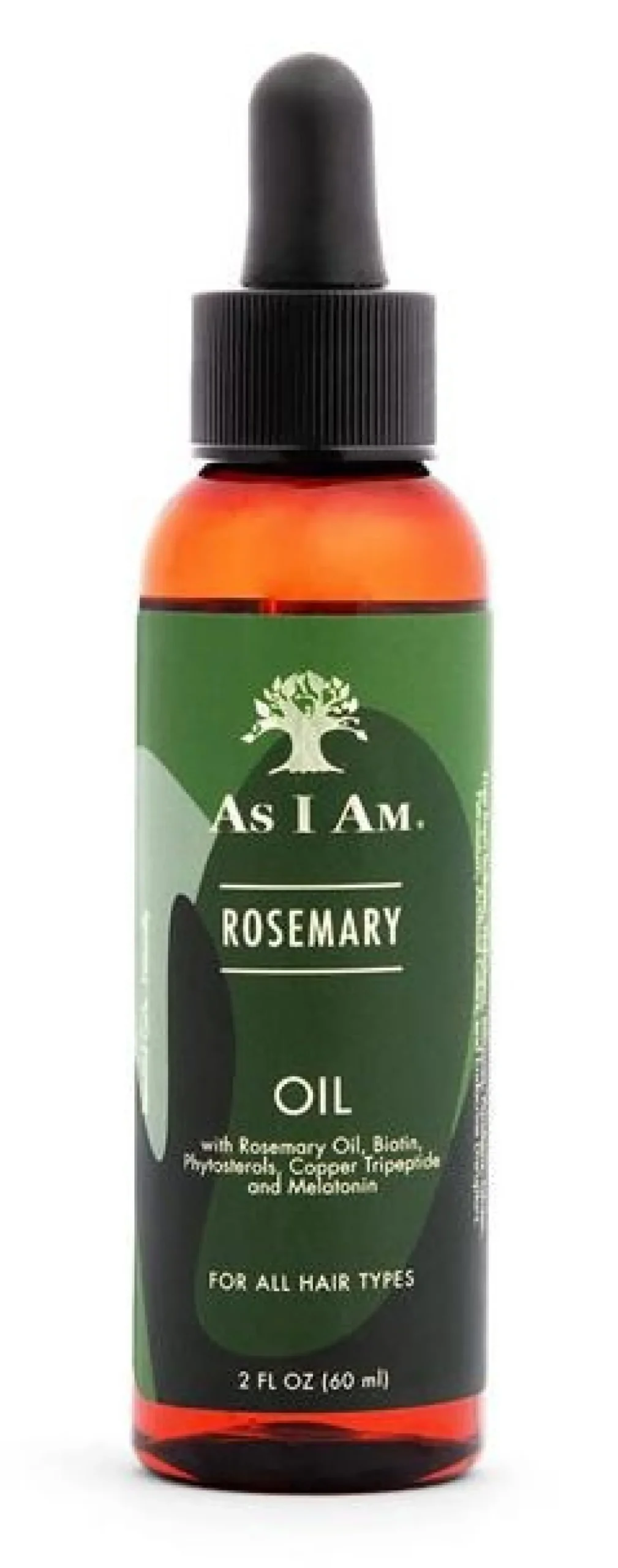 Óleo de Alecrim para Crescimento, Densidade e Fortalecimento do Cabelo