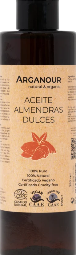 Óleo de Amêndoas Doces