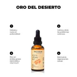 Óleo de Argão Puro 100% Bio