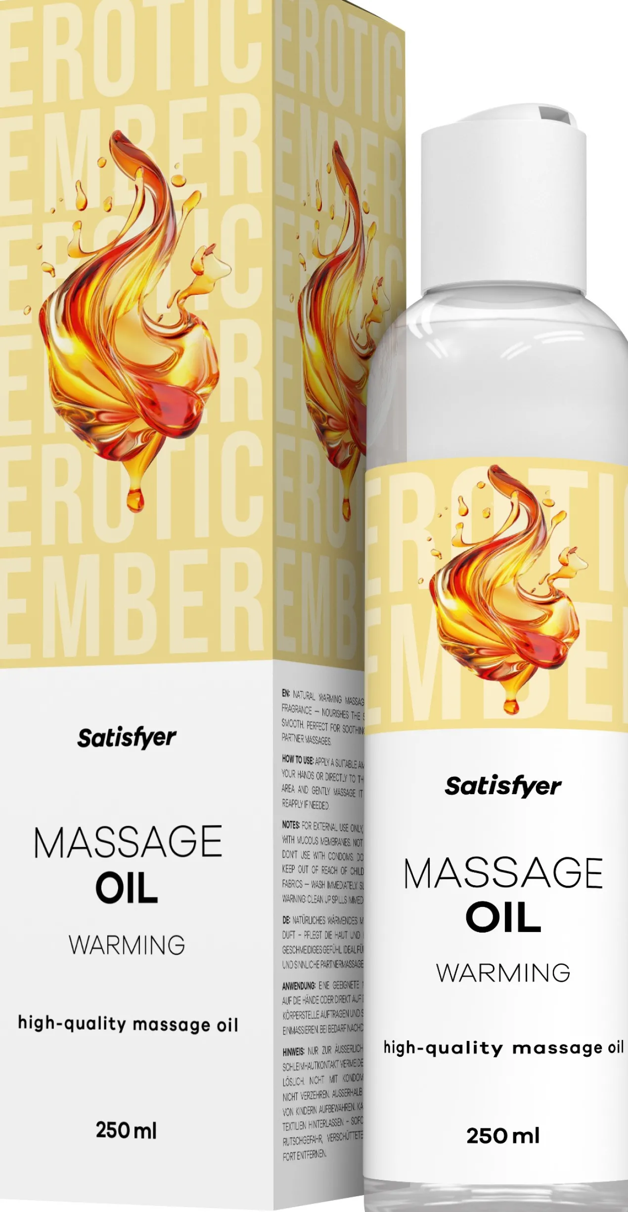 Óleo de Massagem Efeito Calor