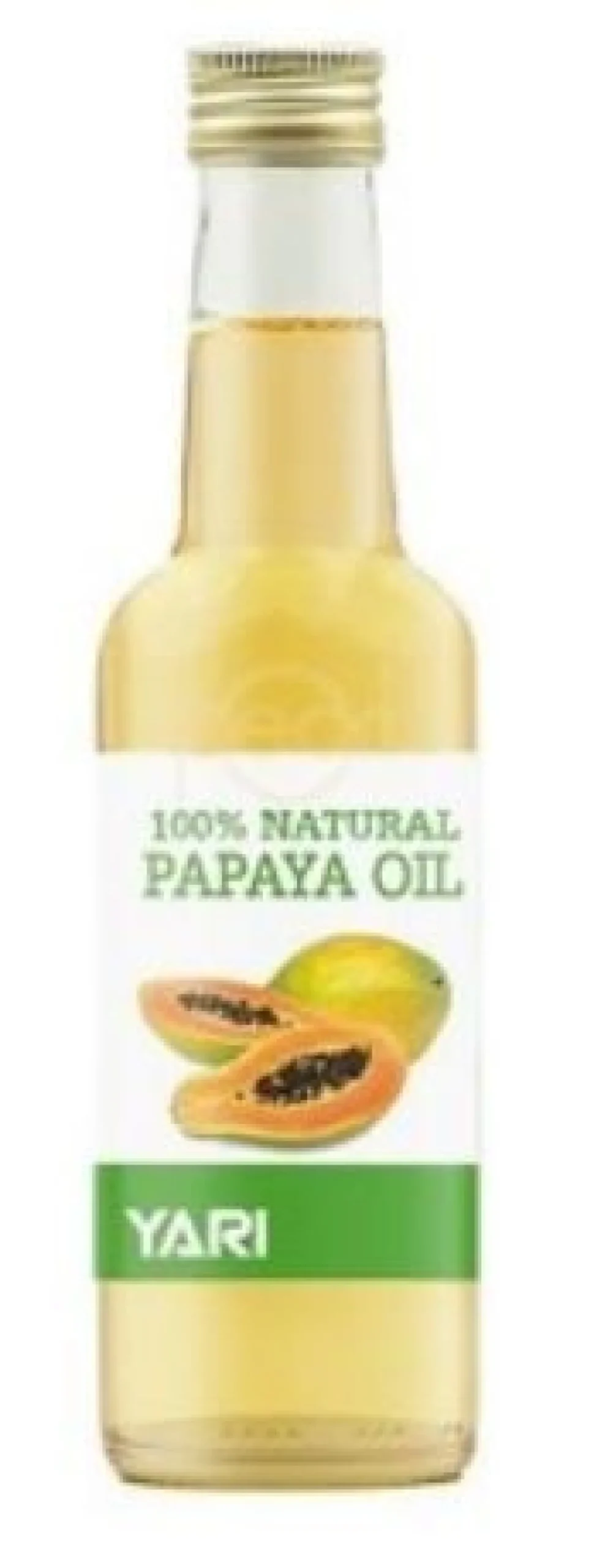 Óleo de Papaia 100% Natural