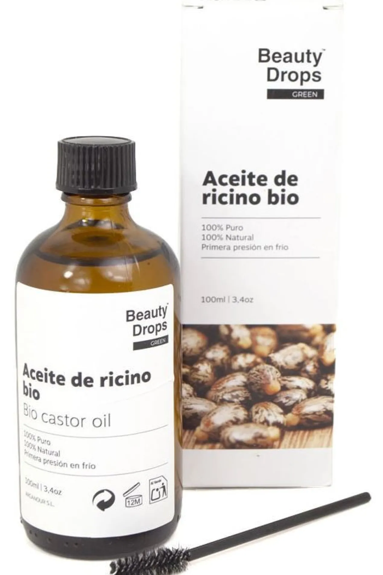 Óleo de Rícino Bio
