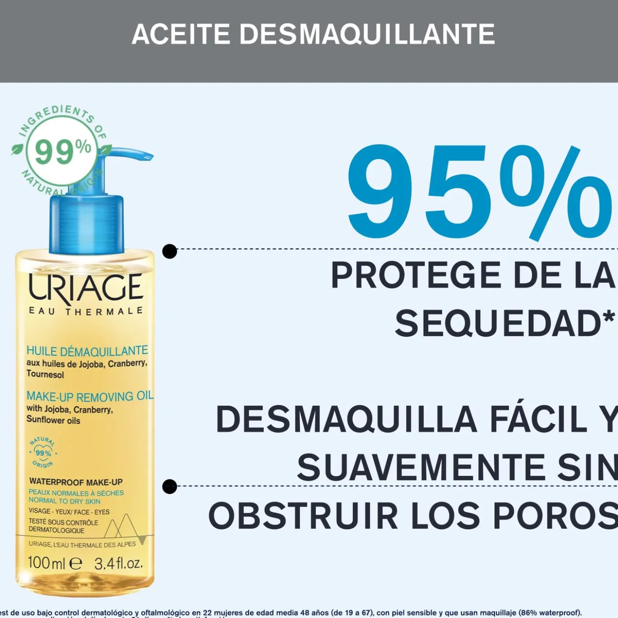 Óleo Desmaquilhante