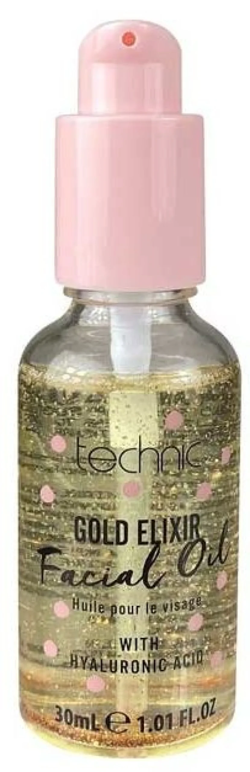 Óleo facial Gold Elixir