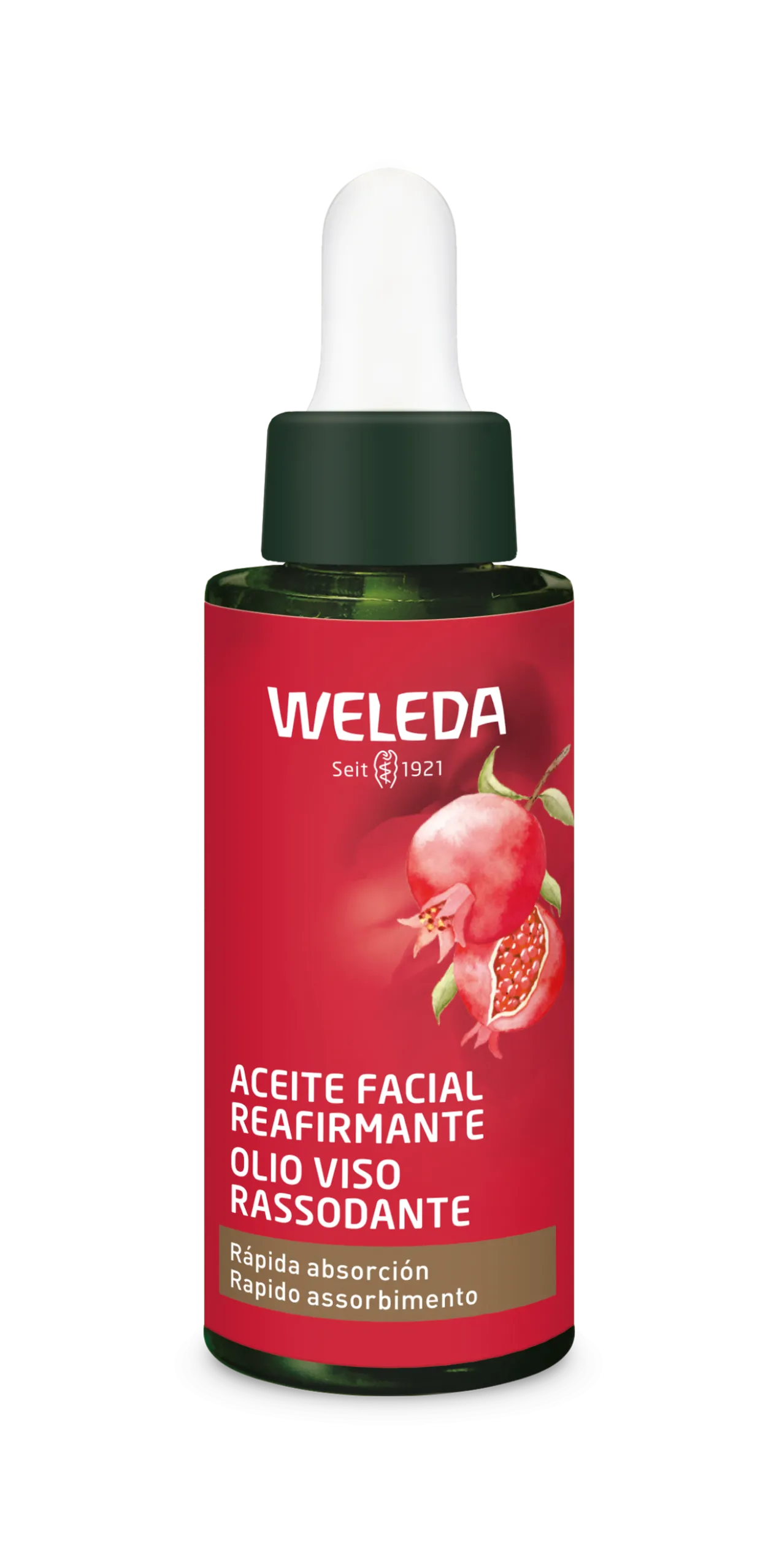 Óleo Facial Reafirmante de Romã