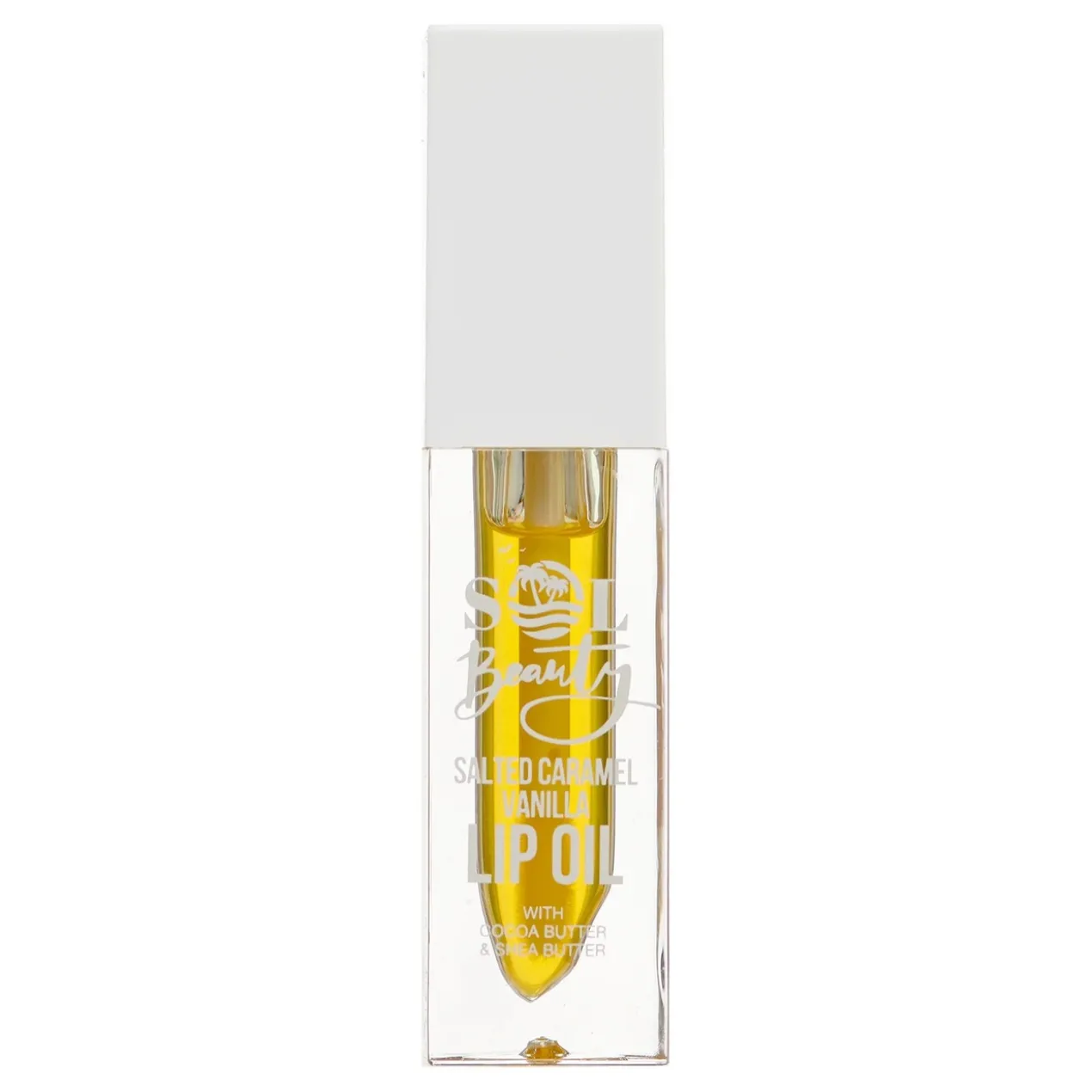 Óleo Labial de Baunilha e Caramelo Salgado