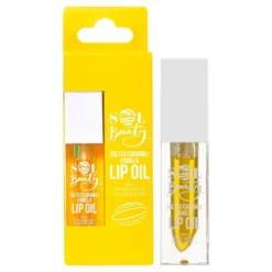 Óleo Labial de Baunilha e Caramelo Salgado
