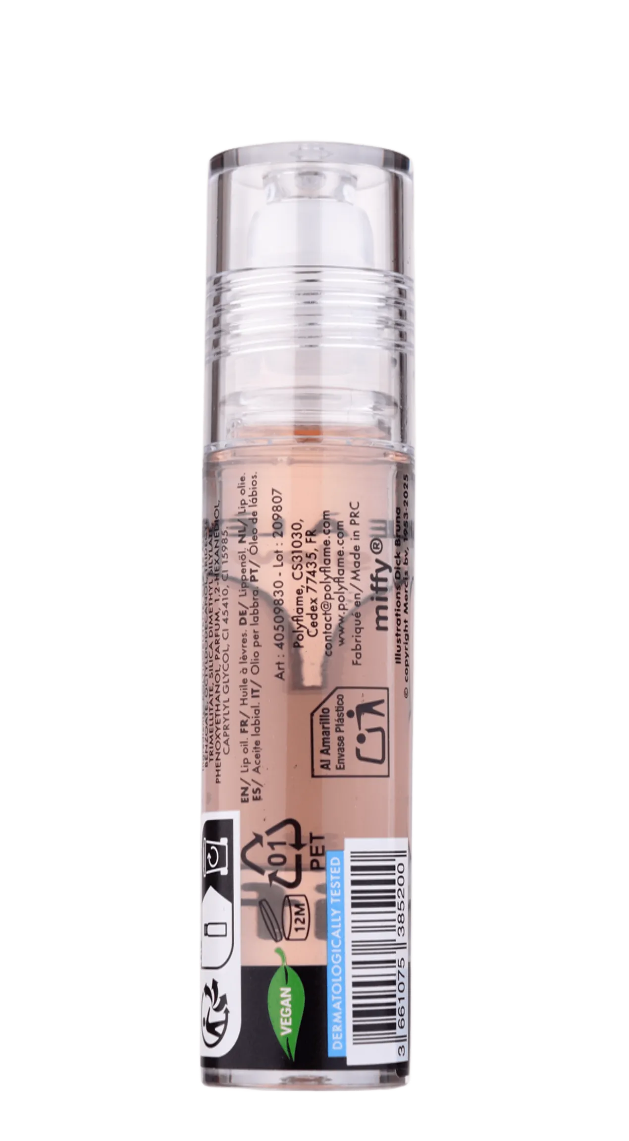 Óleo Labial Miffy