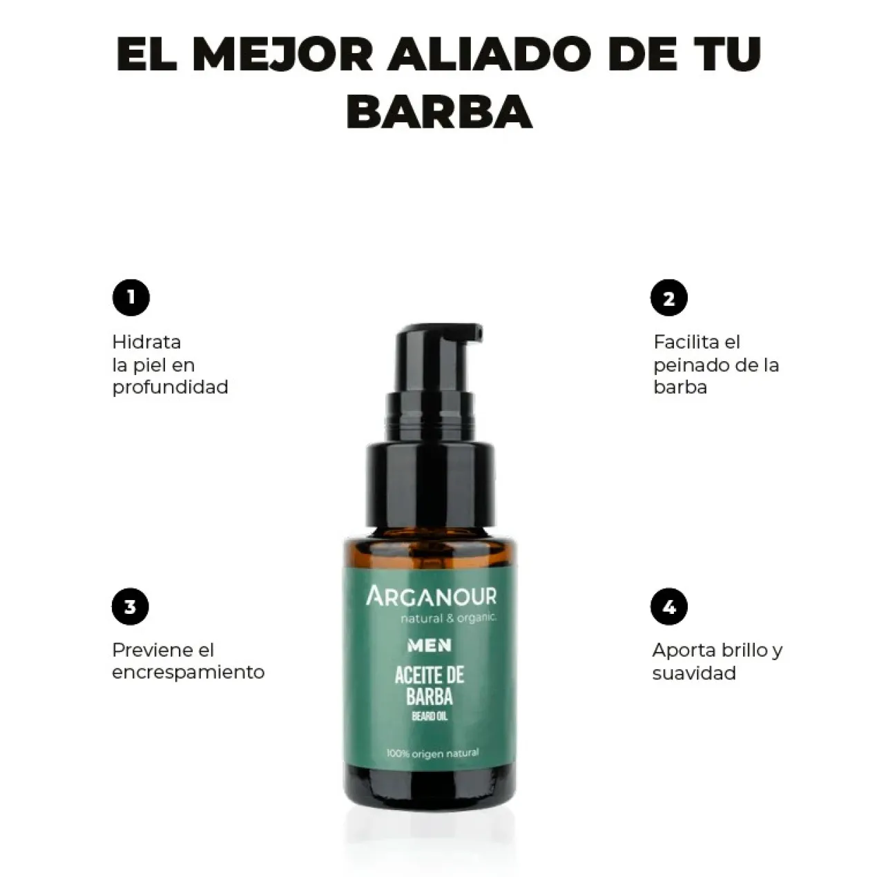 Óleo para Barba