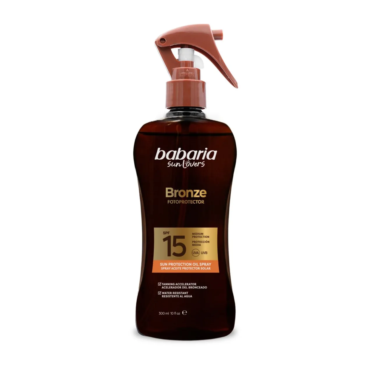 Óleo Protetor Solar Bronze SPF15