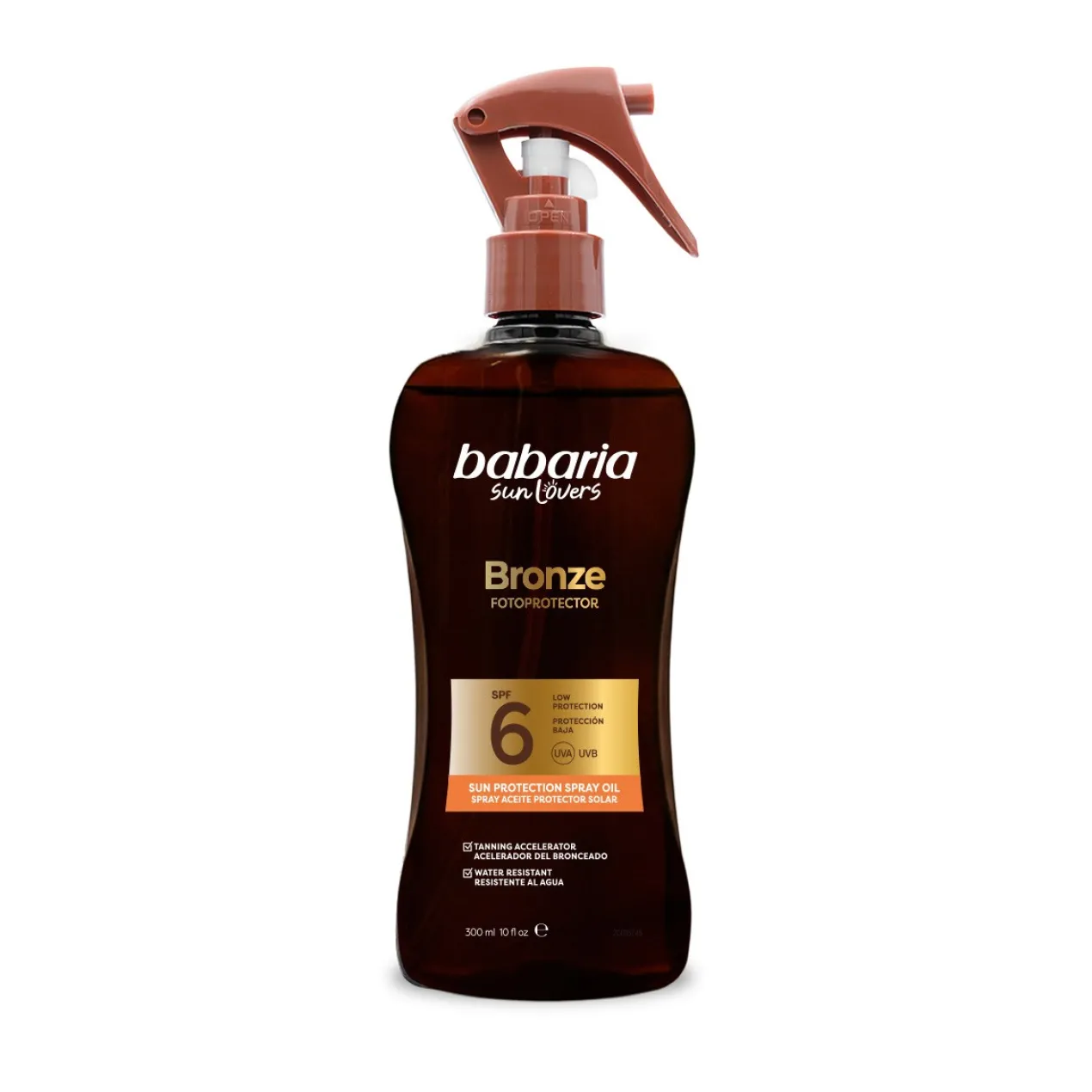 Óleo Protetor Solar Bronze SPF6