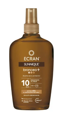 Óleo Protetor Solar com Cenoura em Spray