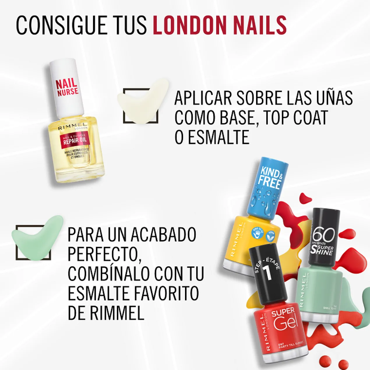 Óleo Reparador de Cutículas