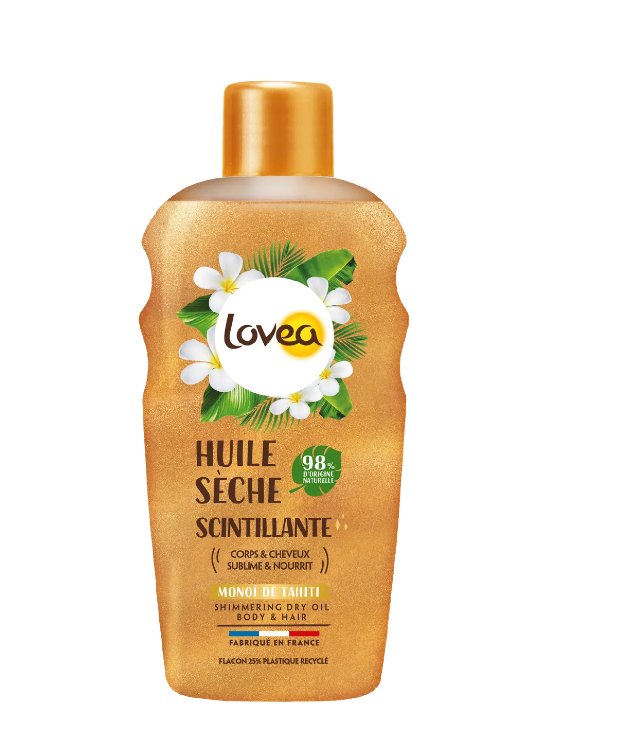 Óleo Seco Cintilante Monoï de Tahiti