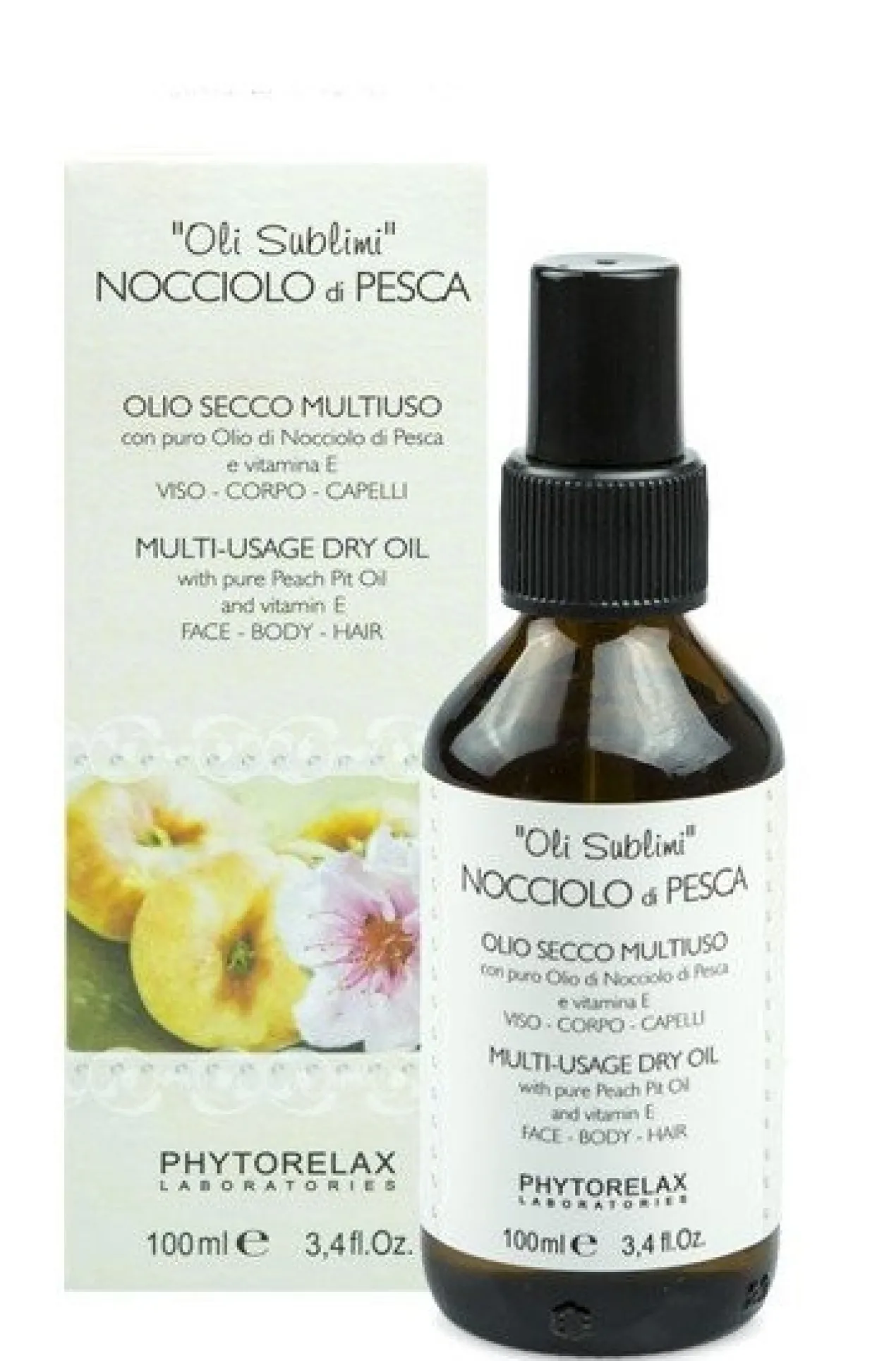 Óleo Seco de Pêssego