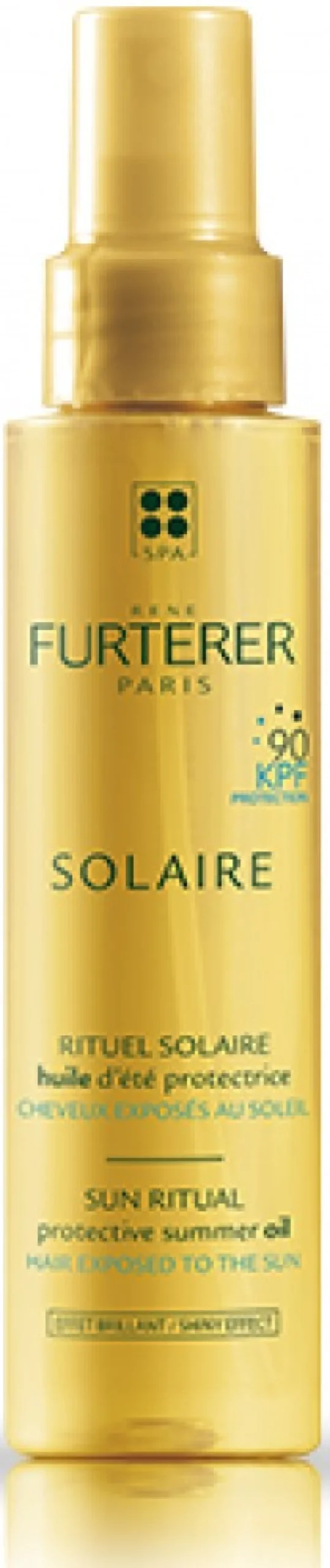 Óleo Solar Protetor do Cabelo