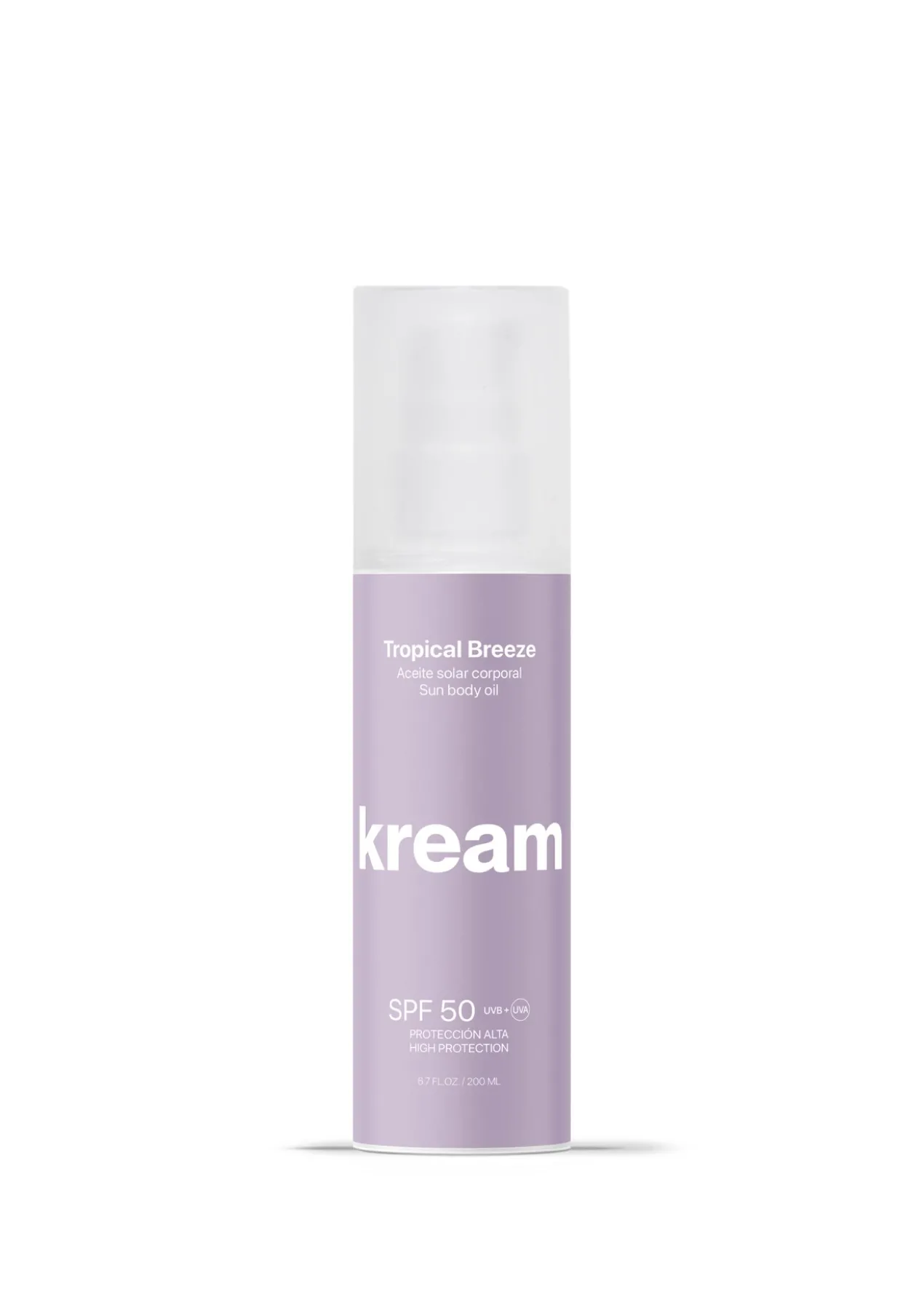 Óleo Solar Seco Tropical Breeze SPF50