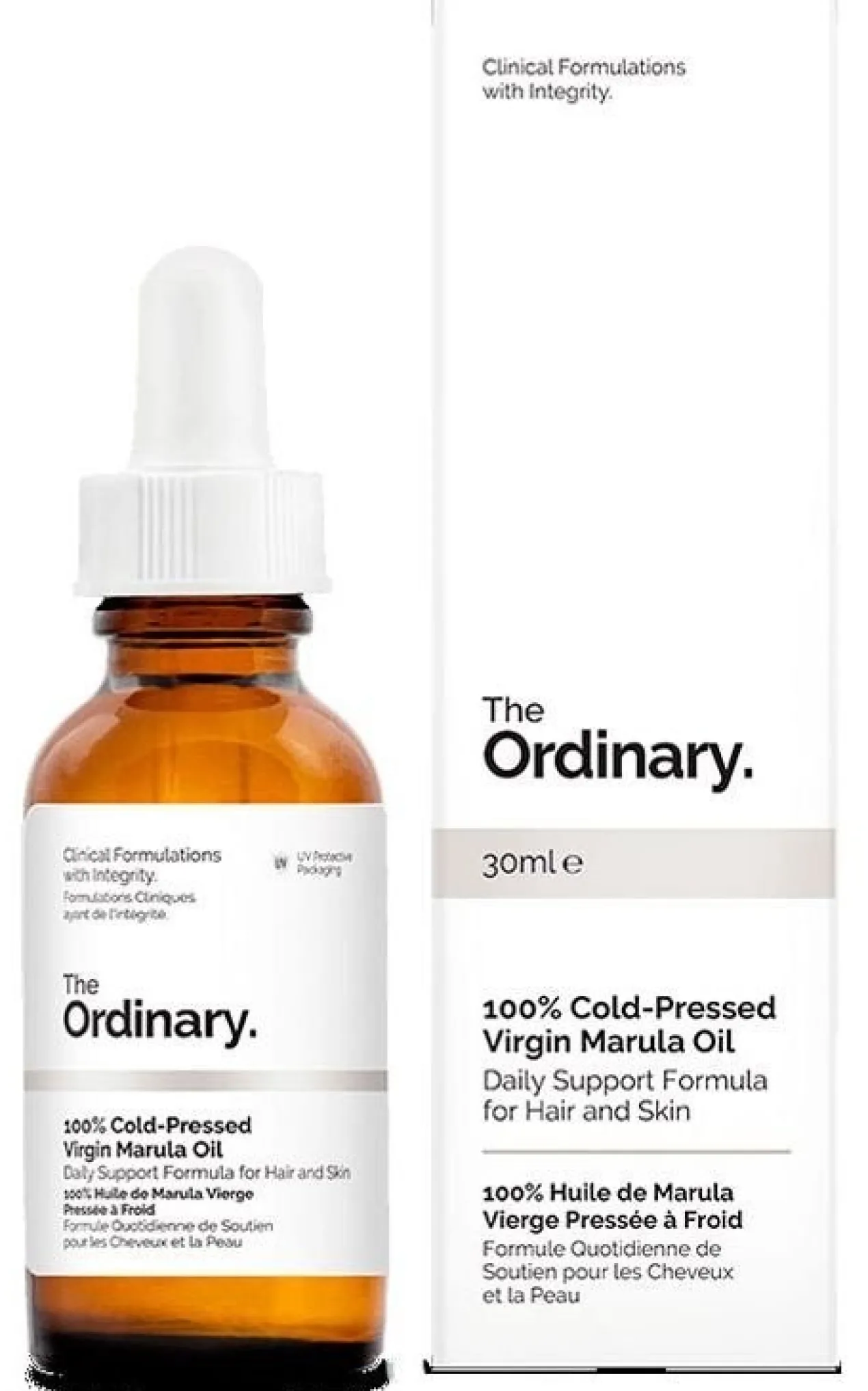 Óleo Virgem de Marula 100%