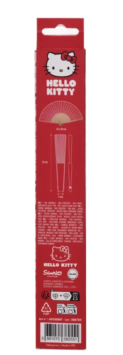 Leque Hello Kitty