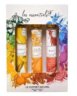 Les Essentiels Cofret 3 Parfums Eau De Parfum Estuche