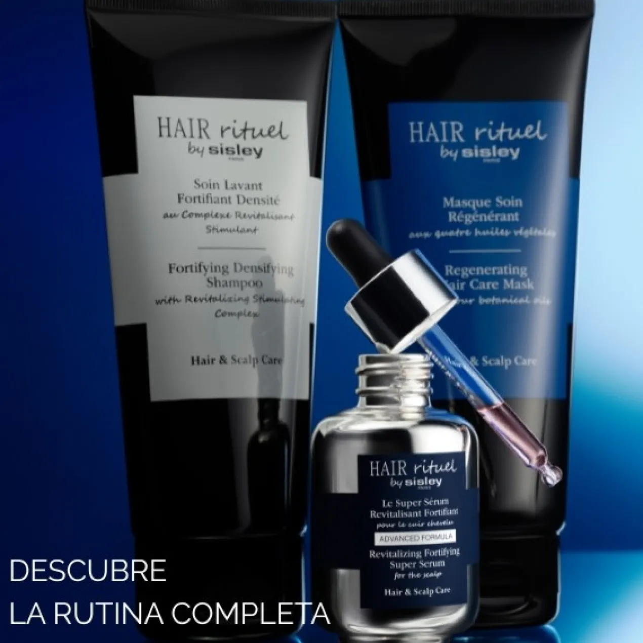 Le Super Sérum Revitalisant Fortifiant Tratamento Capilar
