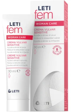 Letifem Creme Vulvar Sensitive