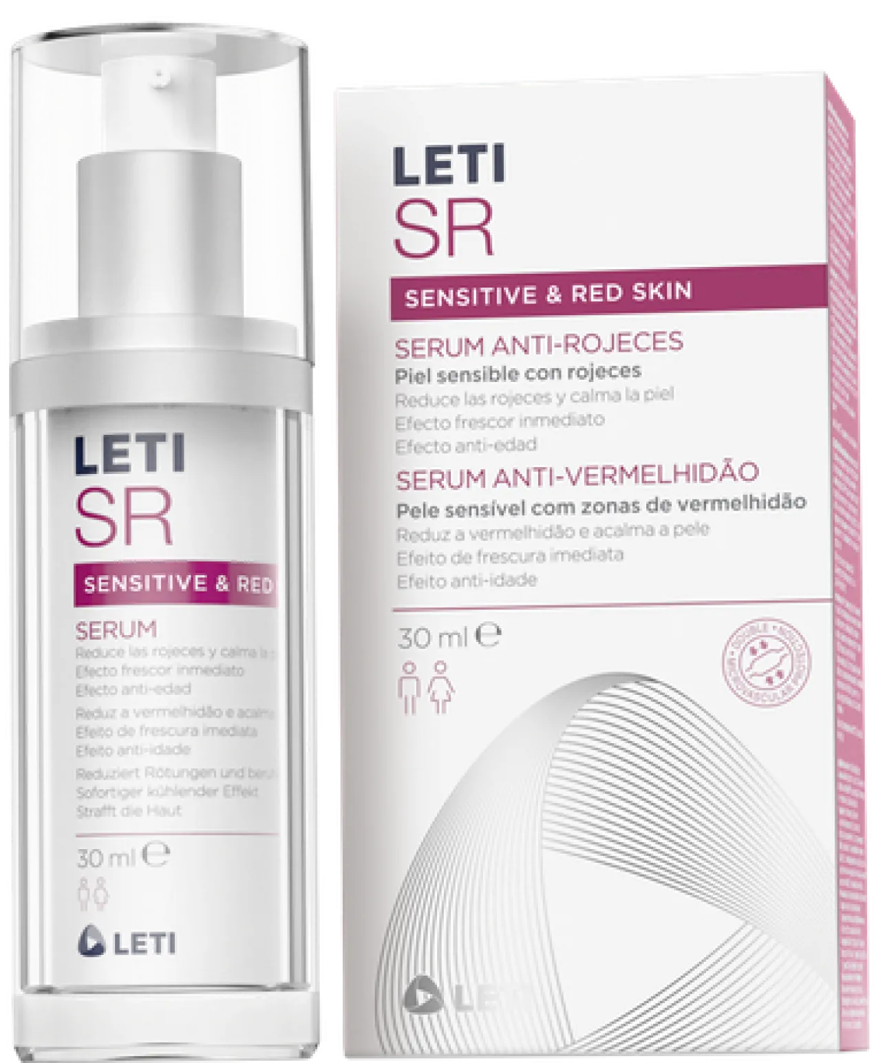 LETISR Sérum Anti-Vermelhidão