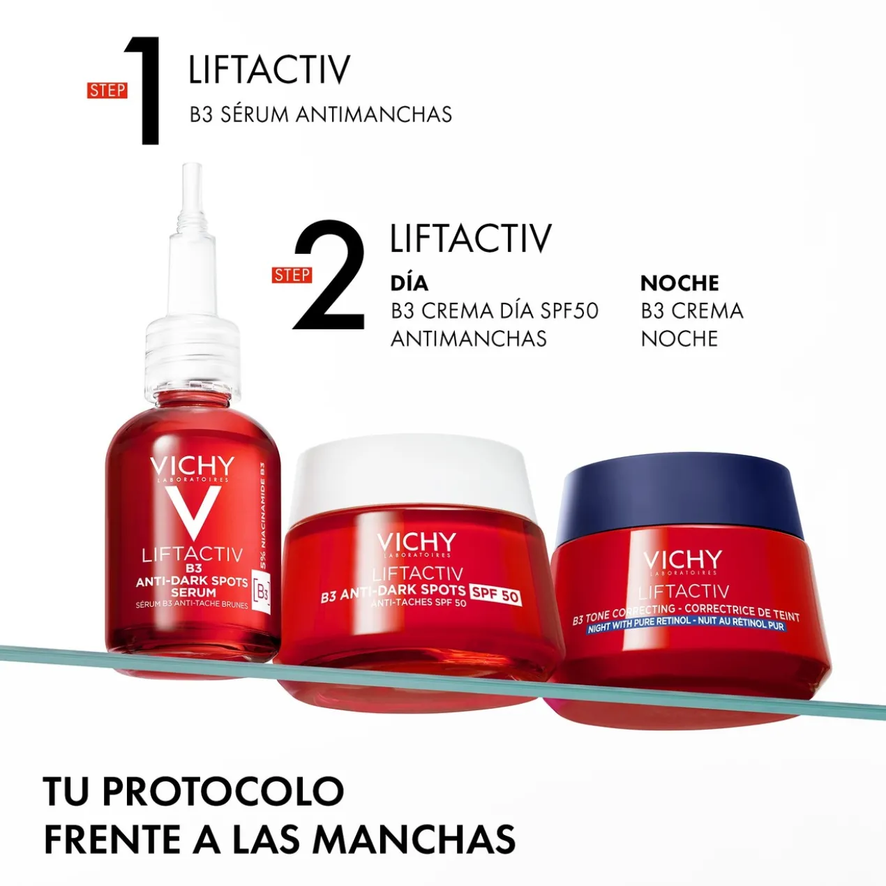 Liftactiv B3 Creme de Noite Antimanchas com Retinol