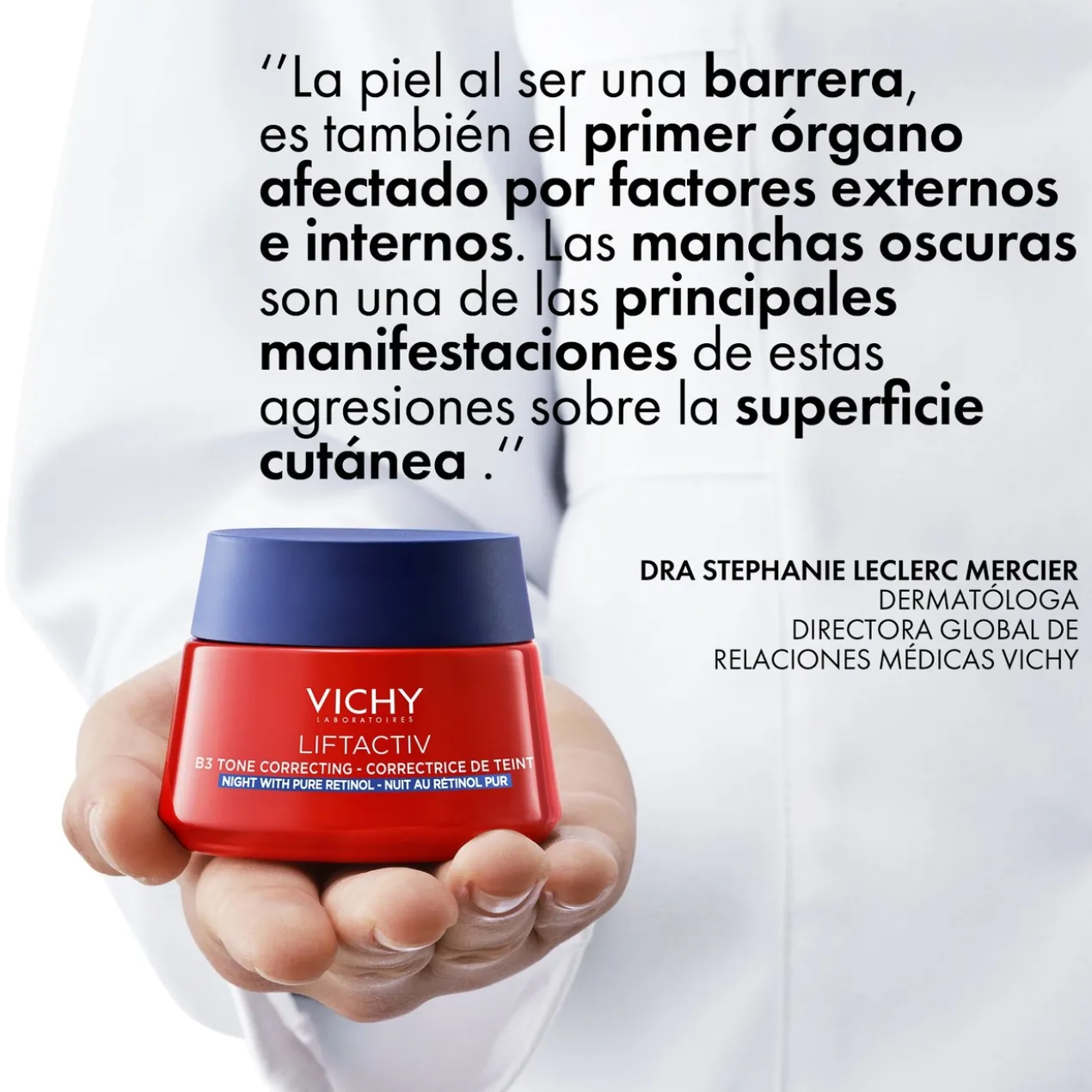 Liftactiv B3 Creme de Noite Antimanchas com Retinol