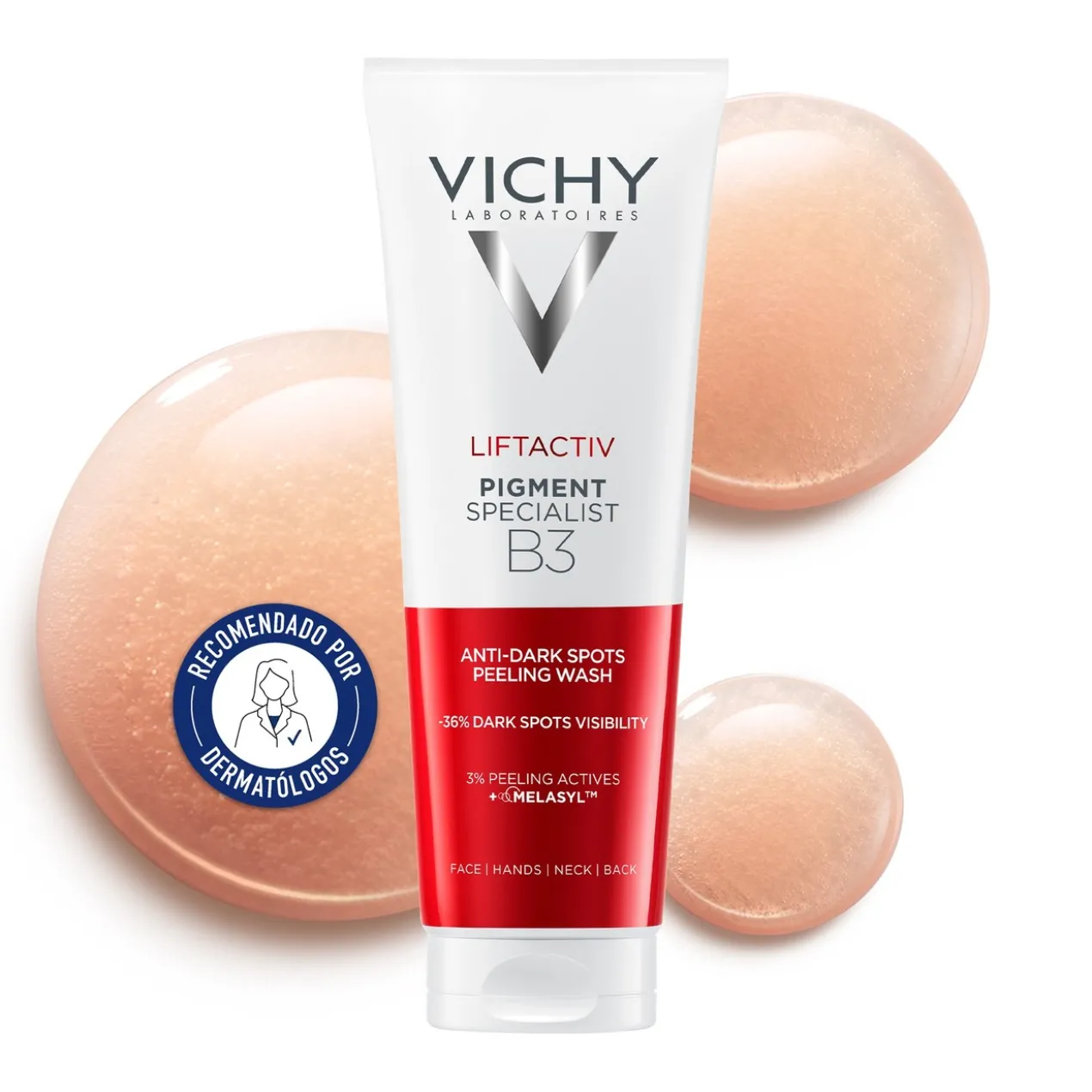 Liftactiv Pigment Specialist B3 Gel Limpeza Esfoliante