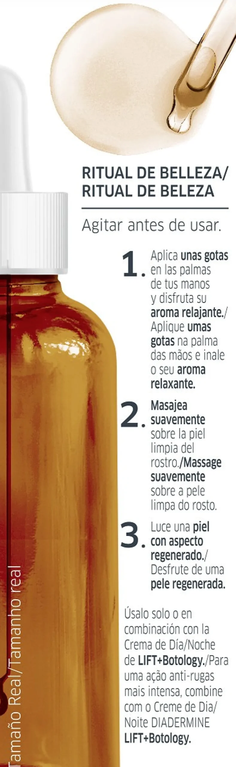 Lift+ Botology Sérum anti-idade