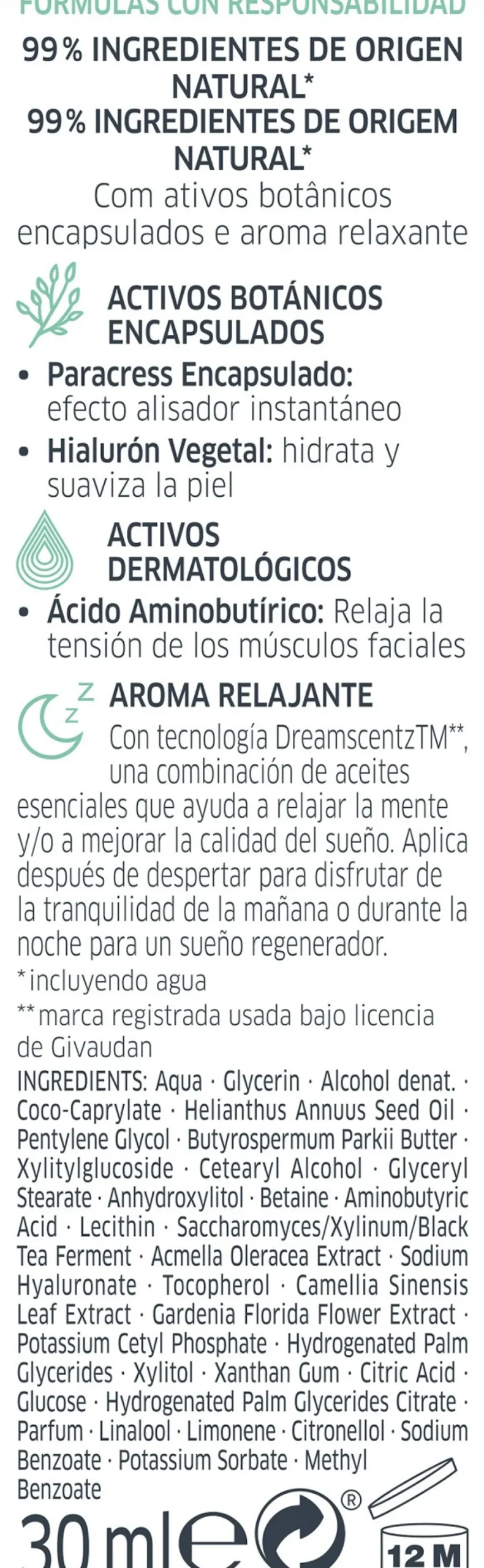 Lift+ Botology Sérum anti-idade