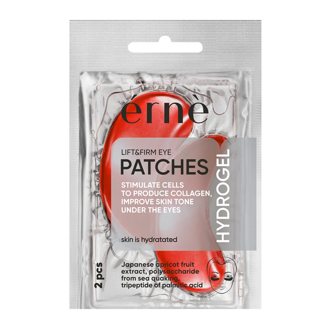 Lift & Firm Patches para os Olhos com Ácido Hialurónico