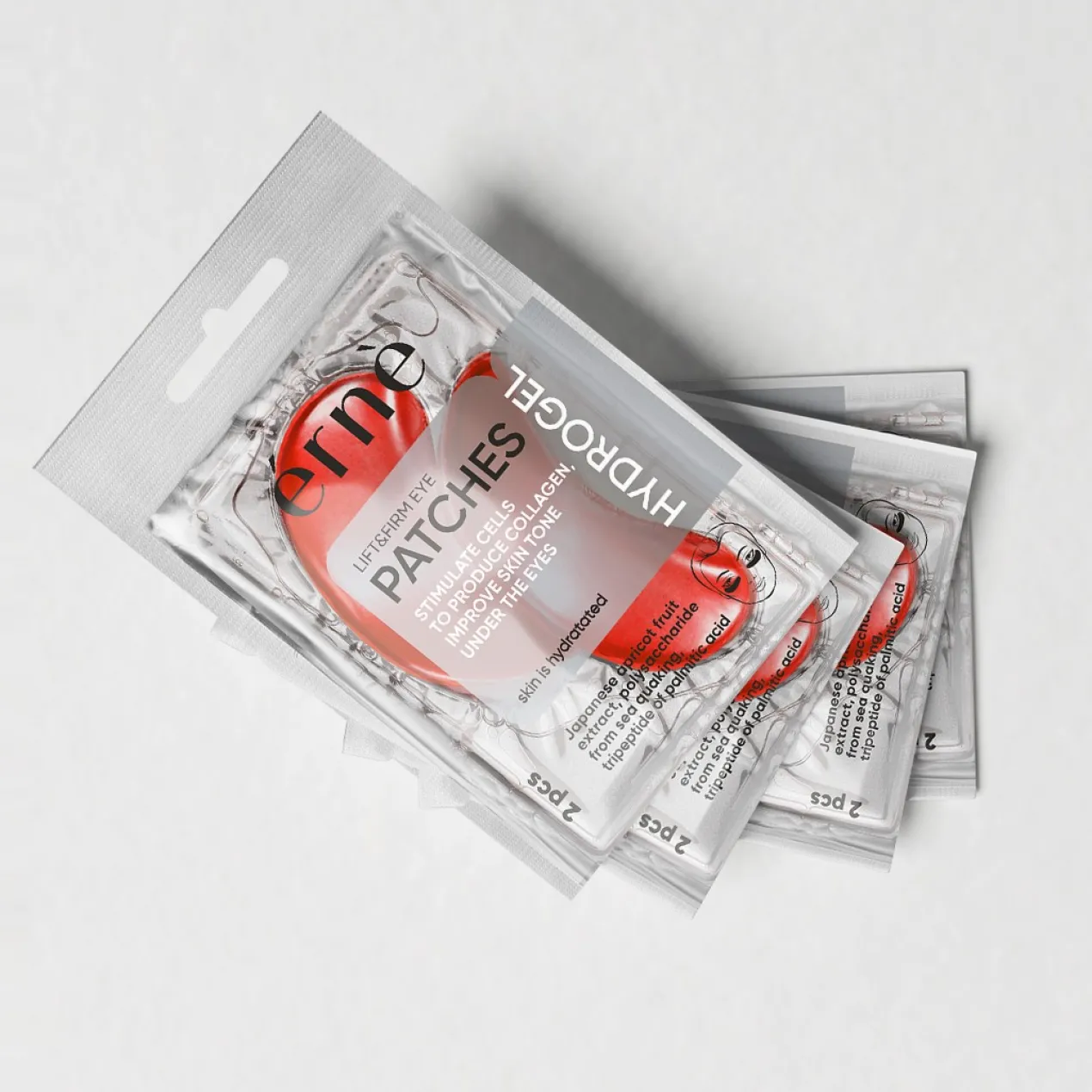 Lift & Firm Patches para os Olhos com Ácido Hialurónico