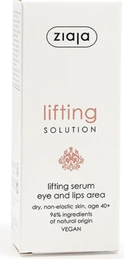 Lifting Solution Sérum Concentrado de Olhos e Lábios