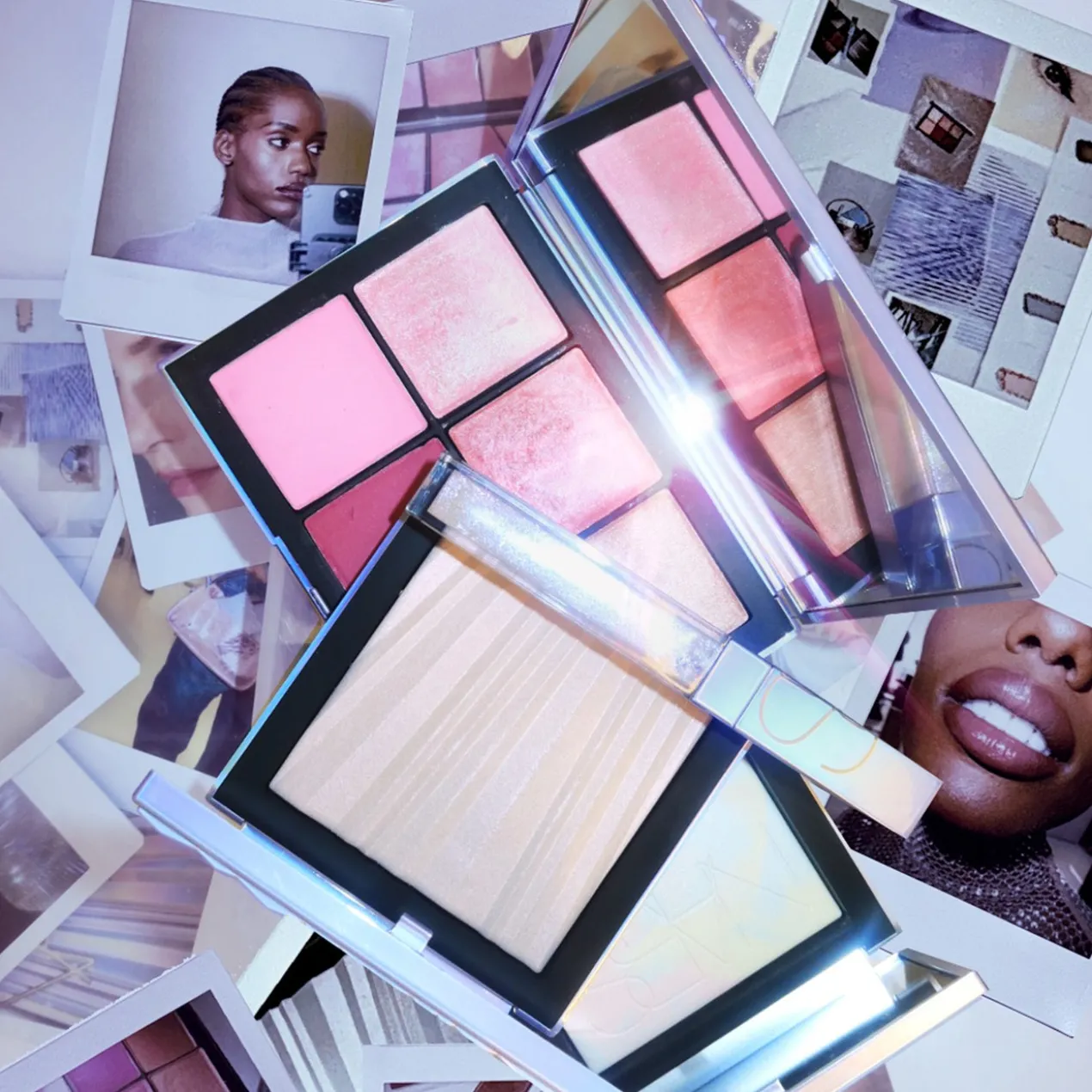 Light Reflecting Prismatic Powder
