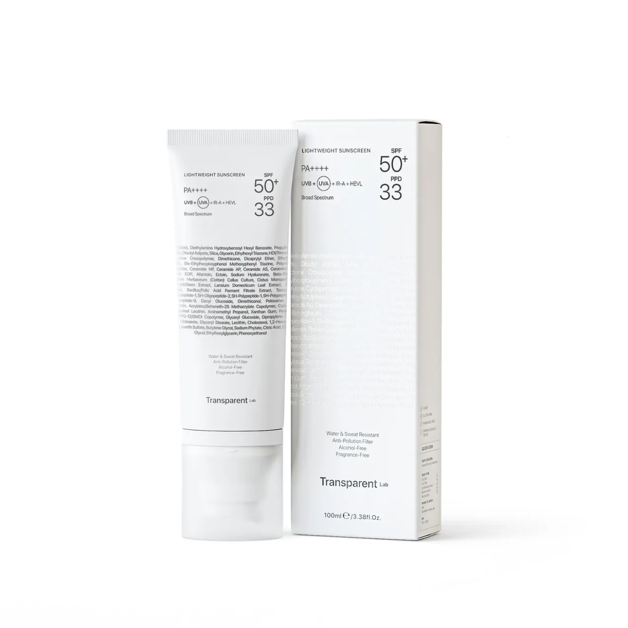 Lightweight Proteção Solar SPF50+
