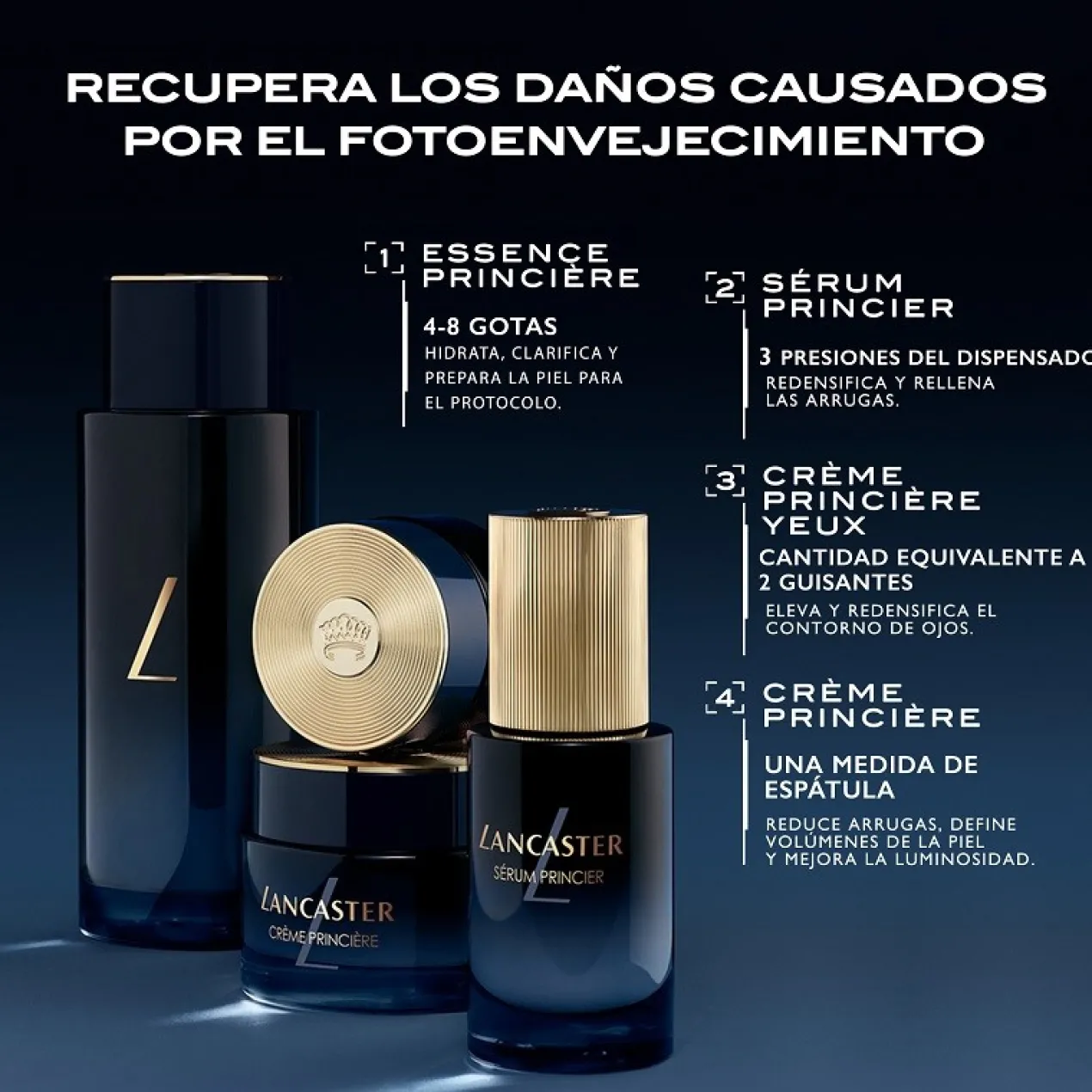 Ligne Princière Sérum Facial