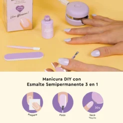 Lilac Blossom Kit de Manicura Semi-Permanente