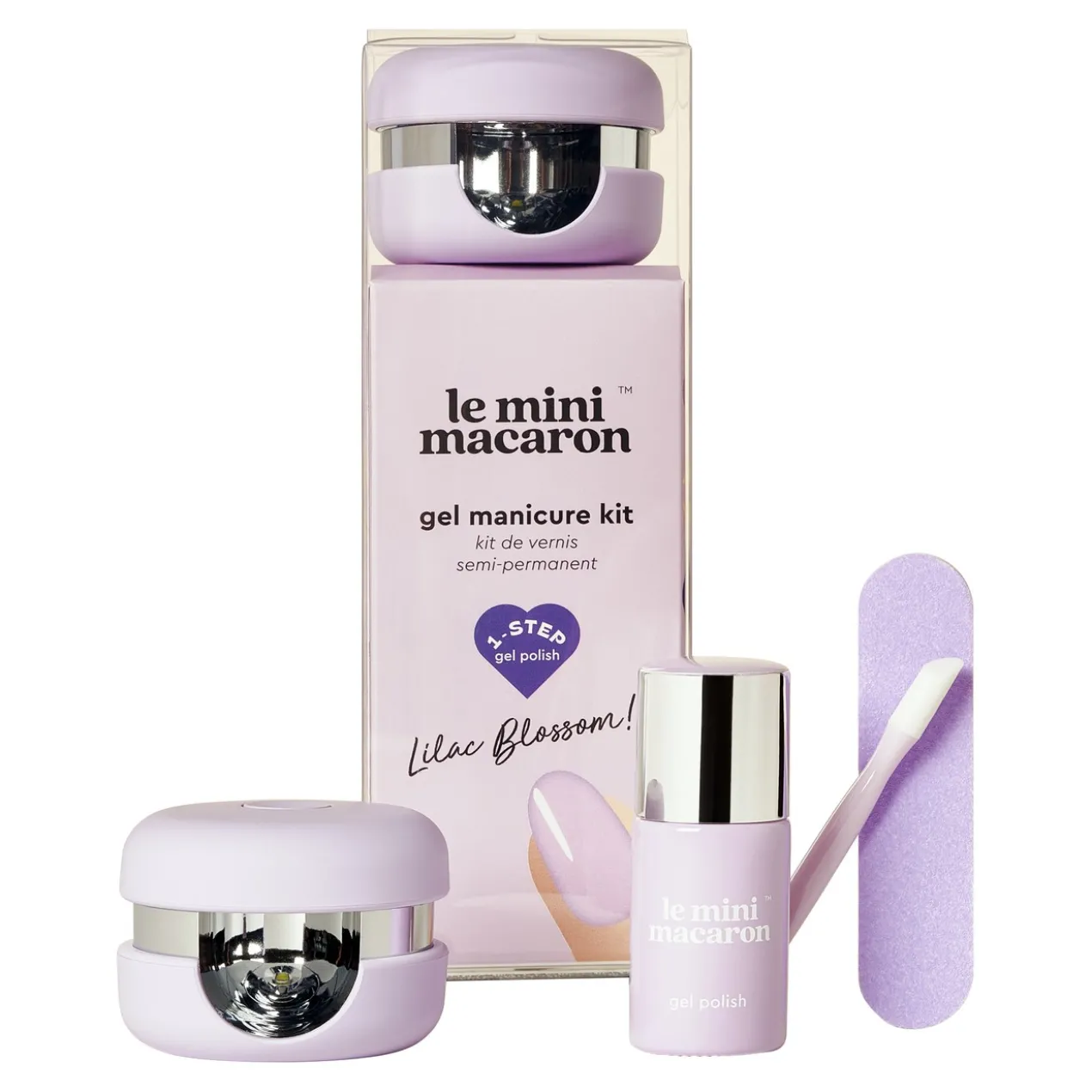 Lilac Blossom Kit de Manicura Semi-Permanente